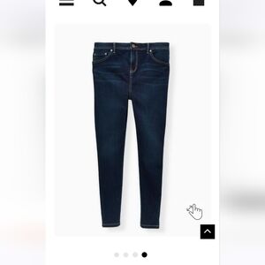 NWT TORRID midfit super skinny super soft jeans